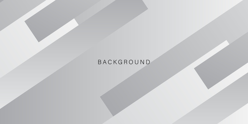 Gray and white minimalist abstract background vector