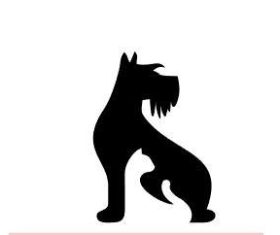 Pets clinic logo vector