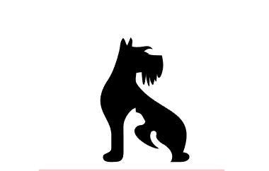 Pets clinic logo vector