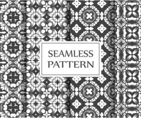 Seamless baroque pattern vector