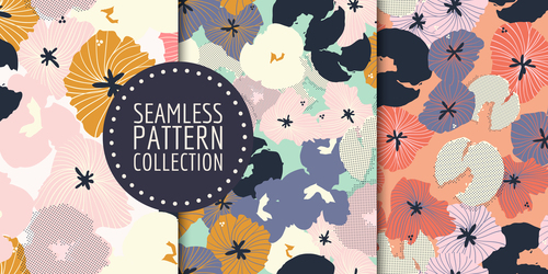 Seamless pattern background vector