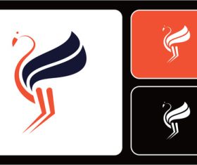 Stork logo vector