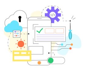 System settings vector