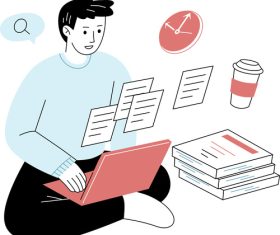 Thesis work vector