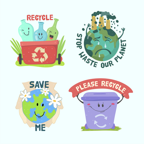 Reduce Reuse Recycle Vector Art, Icons, and Graphics for Free Download