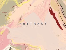 Abstract horizontal background vector