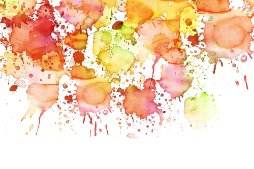 Art abstract watercolor background vector