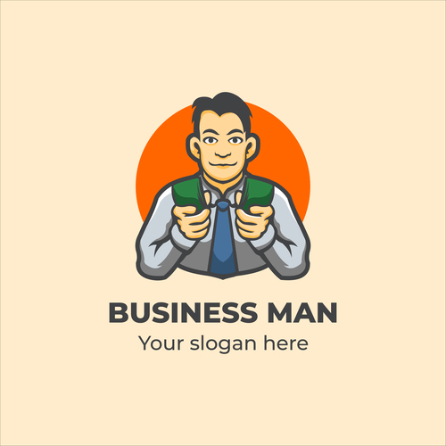 Business icon design vector