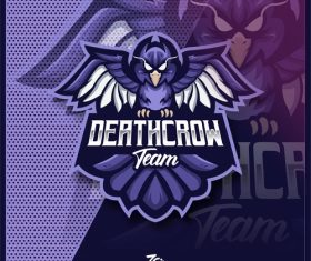 Deth row logo vector