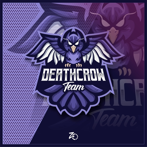 Deth row logo vector