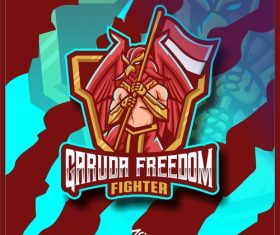 Garuoa Freedom logo vector