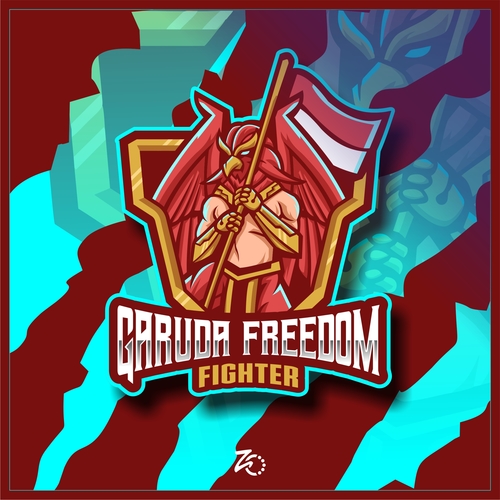 Garuoa Freedom logo vector