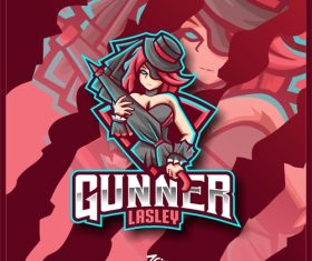 Gunner lasley icon vector