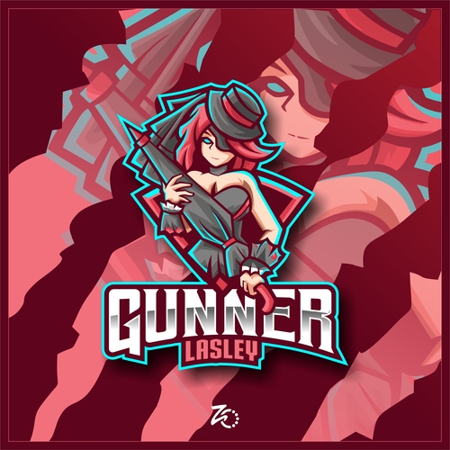 Gunner lasley icon vector
