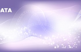 Light futuristic abstract tech background vector