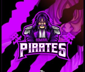 Pirates logo vector