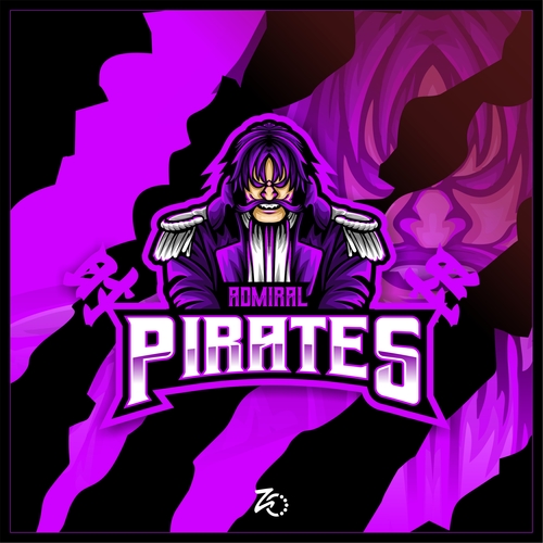 Pirates logo vector