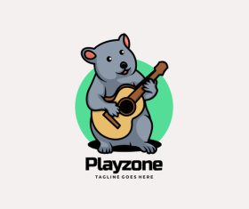 Playzone icon vector