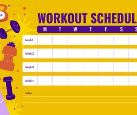 Reasonable allocation of sports timetable template vectors