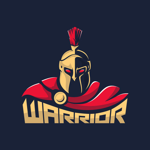 Spartan warrior vector