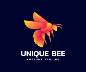 Unique bee vector