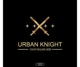 Urban knight vector