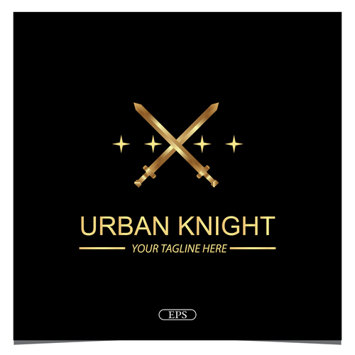 Urban knight vector