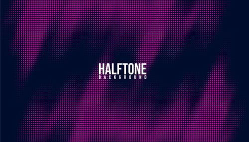 Virtual Halftone background vector