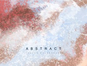 Watercolor abstract horizontal background vector