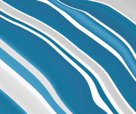 White and blue striped abstract background vector
