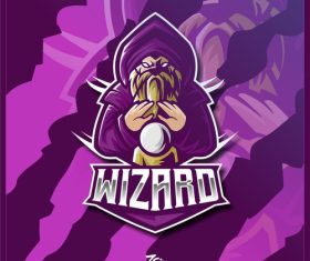 Wizard icon design vector