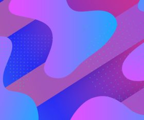 Futuristic background dynamic journal plastic page purple hip vector