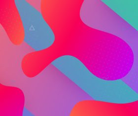 Geometric pattern abstract background vector
