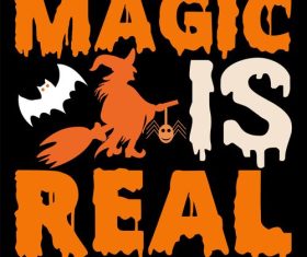 Halloween vector t-shirt design