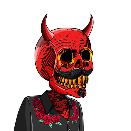 Traditional mexican festival of the dead vector illustration
