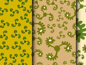 Vintage print seamless pattern vector