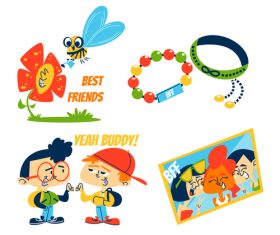 Yeah buddy cartoon vector