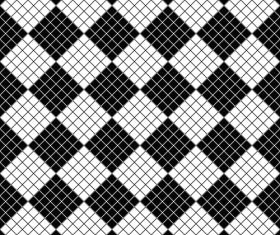 Abstract seamless pattern square vector