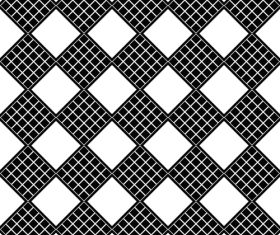 Art square seamless pattern vector