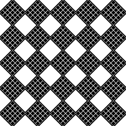 Art square seamless pattern vector