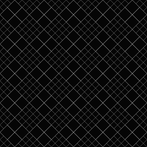 Bright white line square seamless pattern vector