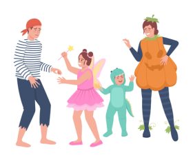 Celebrate Halloween vector