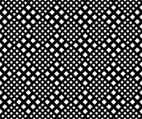 Combined square seamless pattern vector