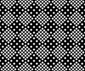 Diamond white square seamless pattern vector