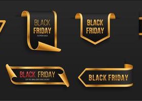 Exquisite luxury label vector