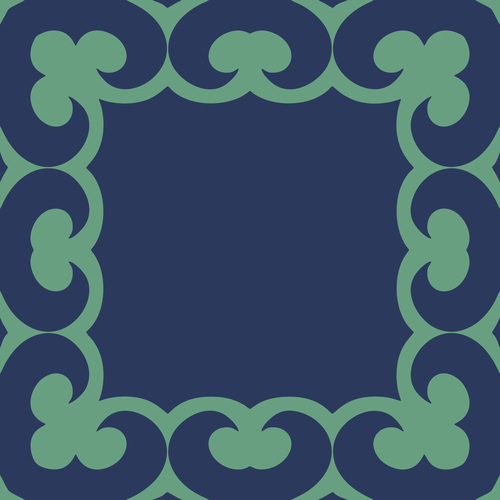 Islamic decorative ornament seamless pattern vector
