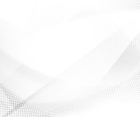 Light white geometric abstract background vector