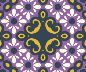 Lisbon azujelos seamless pattern vector