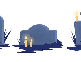 Memorial ceremony for vector