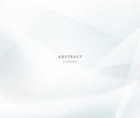 Modern abstract white background design vector